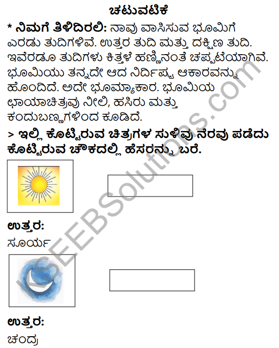 KSEEB Solutions for Class 3 EVS Chapter 2 Green Wealth in Kannada – KSEEB  Solutions